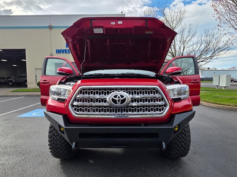2016 Toyota Tacoma 4X4 TRD OFF ROAD CRAWL CONTROL DIFF LOCK / LIFTED / SUNROOF / FUEL WHEELS / NEW TIRES / 1-OWNER - Photo 29 - Portland, OR 97217