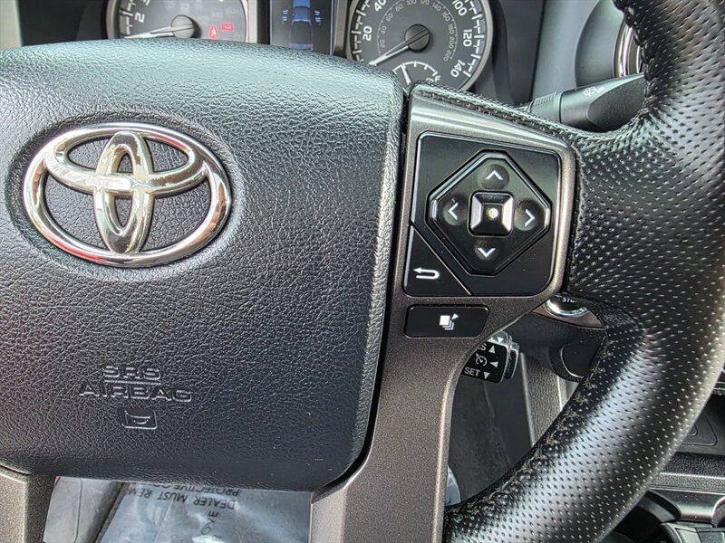 2016 Toyota Tacoma 4X4 TRD OFF ROAD CRAWL CONTROL DIFF LOCK / LIFTED / SUNROOF / FUEL WHEELS / NEW TIRES / 1-OWNER - Photo 40 - Portland, OR 97217