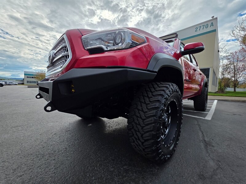 2016 Toyota Tacoma 4X4 TRD OFF ROAD CRAWL CONTROL DIFF LOCK / LIFTED / SUNROOF / FUEL WHEELS / NEW TIRES / 1-OWNER - Photo 9 - Portland, OR 97217