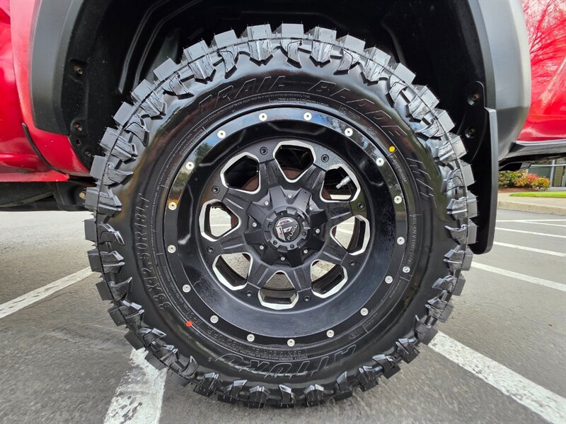 2016 Toyota Tacoma 4X4 TRD OFF ROAD CRAWL CONTROL DIFF LOCK / LIFTED / SUNROOF / FUEL WHEELS / NEW TIRES / 1-OWNER - Photo 53 - Portland, OR 97217