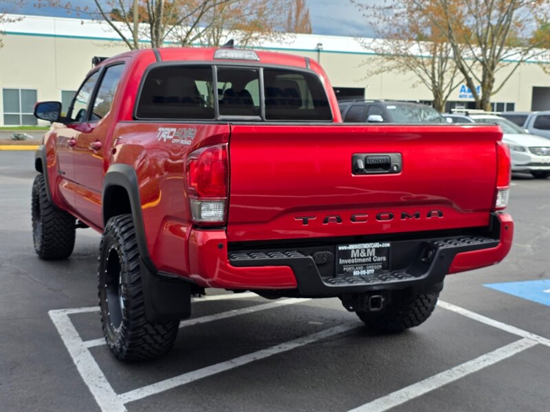 2016 Toyota Tacoma 4X4 TRD OFF ROAD CRAWL CONTROL DIFF LOCK / LIFTED / SUNROOF / FUEL WHEELS / NEW TIRES / 1-OWNER - Photo 7 - Portland, OR 97217