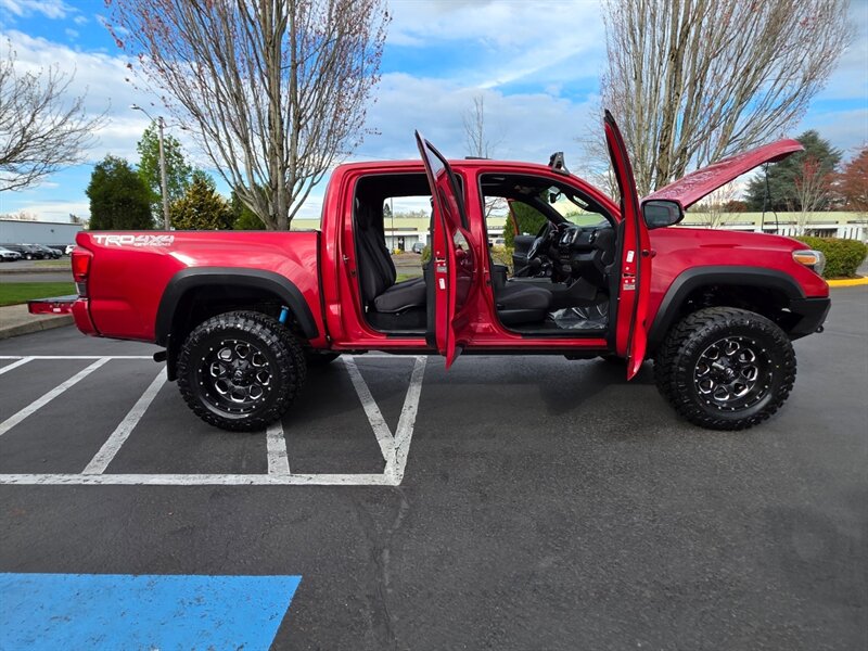 2016 Toyota Tacoma 4X4 TRD OFF ROAD CRAWL CONTROL DIFF LOCK / LIFTED / SUNROOF / FUEL WHEELS / NEW TIRES / 1-OWNER - Photo 24 - Portland, OR 97217