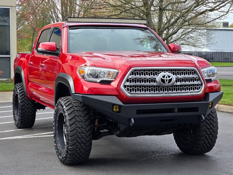 2016 Toyota Tacoma 4X4 TRD OFF ROAD CRAWL CONTROL DIFF LOCK / LIFTED / SUNROOF / FUEL WHEELS / NEW TIRES / 1-OWNER - Photo 2 - Portland, OR 97217