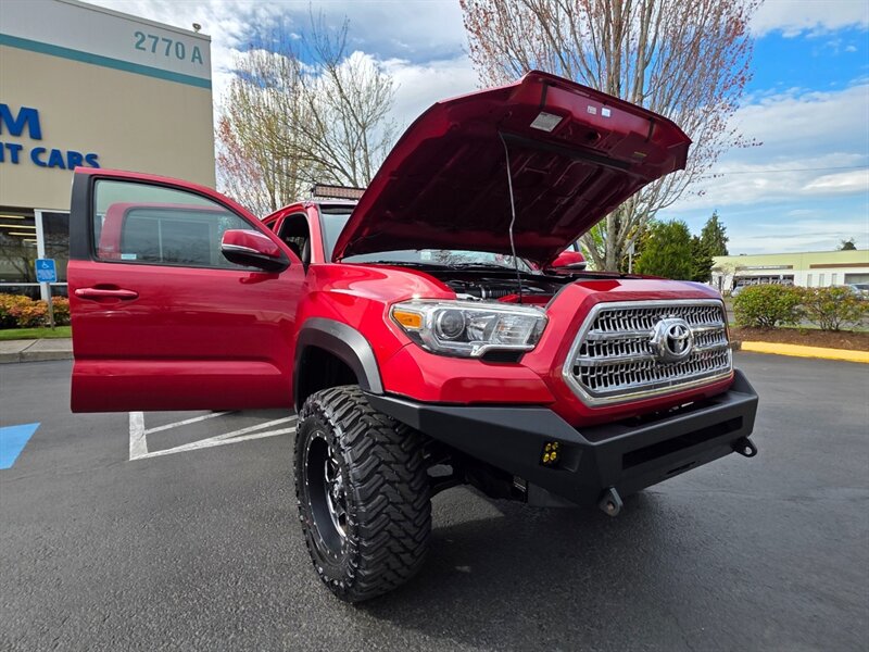 2016 Toyota Tacoma 4X4 TRD OFF ROAD CRAWL CONTROL DIFF LOCK / LIFTED / SUNROOF / FUEL WHEELS / NEW TIRES / 1-OWNER - Photo 26 - Portland, OR 97217