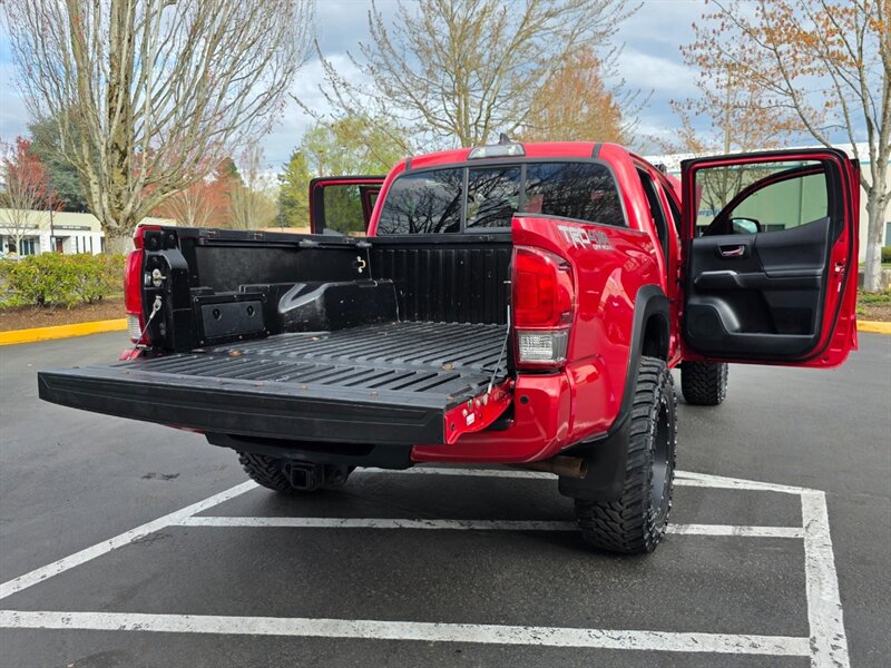 2016 Toyota Tacoma 4X4 TRD OFF ROAD CRAWL CONTROL DIFF LOCK / LIFTED / SUNROOF / FUEL WHEELS / NEW TIRES / 1-OWNER - Photo 27 - Portland, OR 97217