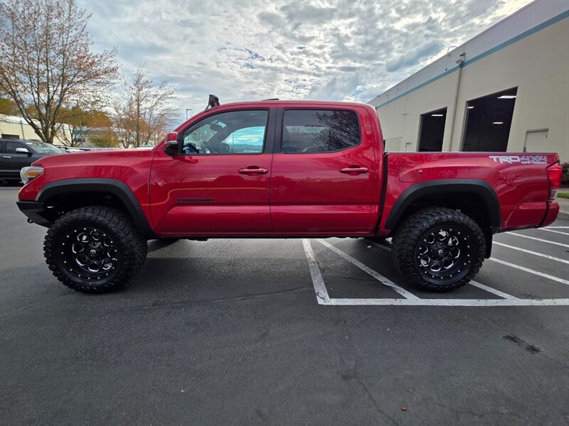 2016 Toyota Tacoma 4X4 TRD OFF ROAD CRAWL CONTROL DIFF LOCK / LIFTED / SUNROOF / FUEL WHEELS / NEW TIRES / 1-OWNER - Photo 3 - Portland, OR 97217