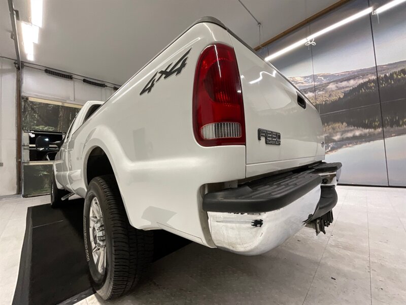 2002 Ford F-250 4dr Super Cab XL 4WD / 7.3L DIESEL / 107,000 MILES  / Leather Seats / LONG BED / RUST FREE / VERY CLEAN TRUCK / LOW MILES - Photo 10 - Gladstone, OR 97027