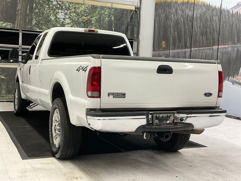 2002 Ford F-250 4dr Super Cab XL 4WD / 7.3L DIESEL / 107,000 MILES  / Leather Seats / LONG BED / RUST FREE / VERY CLEAN TRUCK / LOW MILES - Photo 7 - Gladstone, OR 97027