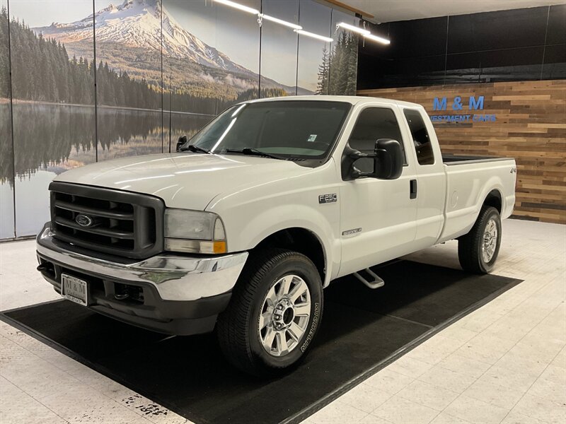 2002 Ford F 250 4dr Super Cab Xl 4wd 73l Diesel 107000 Miles Leather Seats Long Bed 7739