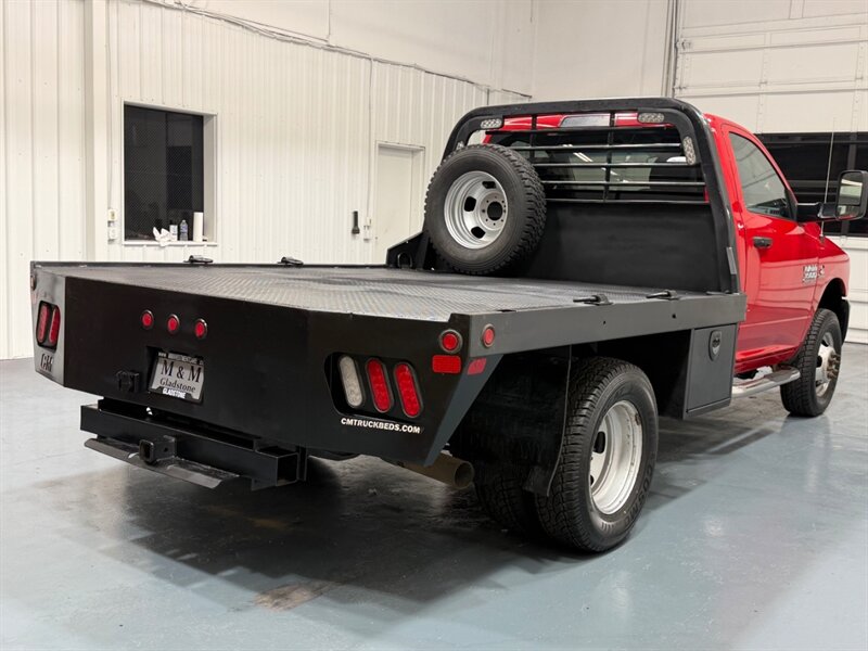 2017 RAM 3500 Tradesman 4X4 6-SPEED MANUAL 6.7L CUMMINS DIESEL /DUALLY /FLAT BED /LONG BED /ZERO RUST / 89K MILES - Photo 8 - Gladstone, OR 97027