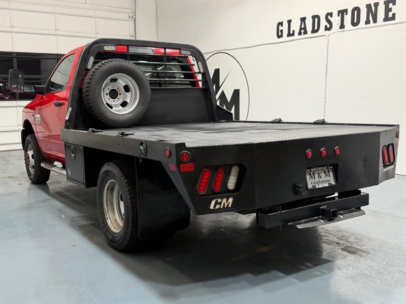 2017 RAM 3500 Tradesman 4X4 6-SPEED MANUAL 6.7L CUMMINS DIESEL /DUALLY /FLAT BED /LONG BED /ZERO RUST / 89K MILES - Photo 7 - Gladstone, OR 97027