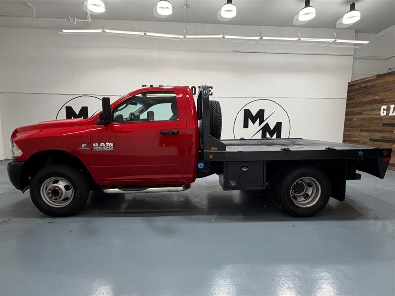 2017 RAM 3500 Tradesman 4X4 6-SPEED MANUAL 6.7L CUMMINS DIESEL /DUALLY /FLAT BED /LONG BED /ZERO RUST / 89K MILES - Photo 3 - Gladstone, OR 97027