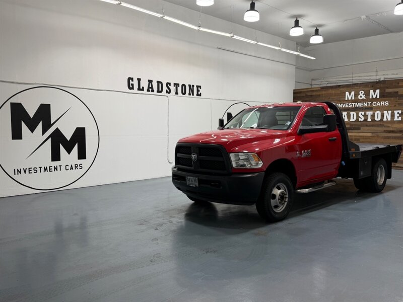2017 RAM 3500 Tradesman 4X4 6-SPEED MANUAL 6.7L CUMMINS DIESEL /DUALLY /FLAT BED /LONG BED /ZERO RUST / 89K MILES - Photo 53 - Gladstone, OR 97027