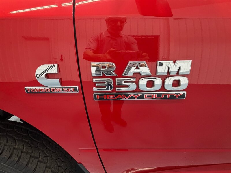 2017 RAM 3500 Tradesman 4X4 6-SPEED MANUAL 6.7L CUMMINS DIESEL /DUALLY /FLAT BED /LONG BED /ZERO RUST / 89K MILES - Photo 24 - Gladstone, OR 97027