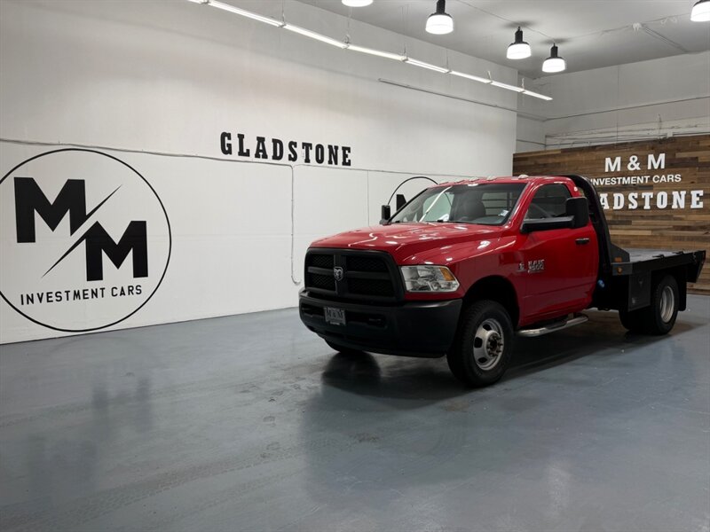 2017 RAM 3500 Tradesman 4X4 6-SPEED MANUAL 6.7L CUMMINS DIESEL /DUALLY /FLAT BED /LONG BED /ZERO RUST / 89K MILES - Photo 25 - Gladstone, OR 97027