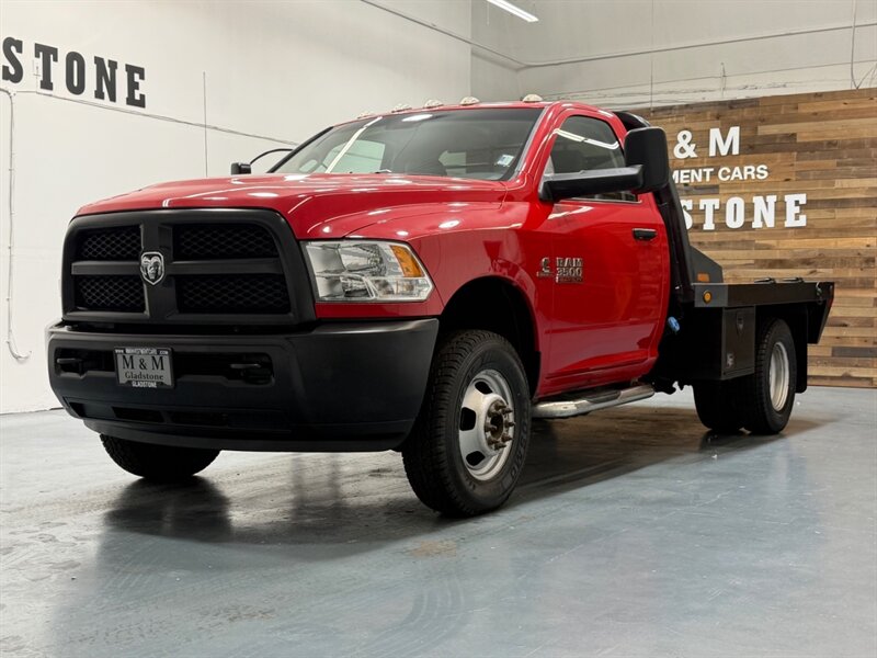 2017 RAM 3500 Tradesman 4X4 6-SPEED MANUAL 6.7L CUMMINS DIESEL /DUALLY /FLAT BED /LONG BED /ZERO RUST / 89K MILES - Photo 51 - Gladstone, OR 97027