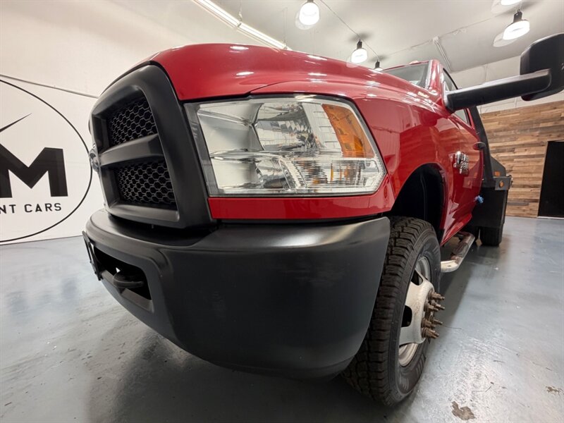 2017 RAM 3500 Tradesman 4X4 6-SPEED MANUAL 6.7L CUMMINS DIESEL /DUALLY /FLAT BED /LONG BED /ZERO RUST / 89K MILES - Photo 47 - Gladstone, OR 97027