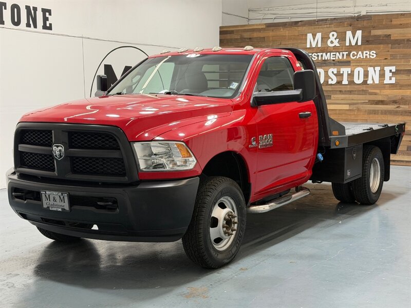 2017 RAM 3500 Tradesman 4X4 6-SPEED MANUAL 6.7L CUMMINS DIESEL /DUALLY /FLAT BED /LONG BED /ZERO RUST / 89K MILES - Photo 52 - Gladstone, OR 97027