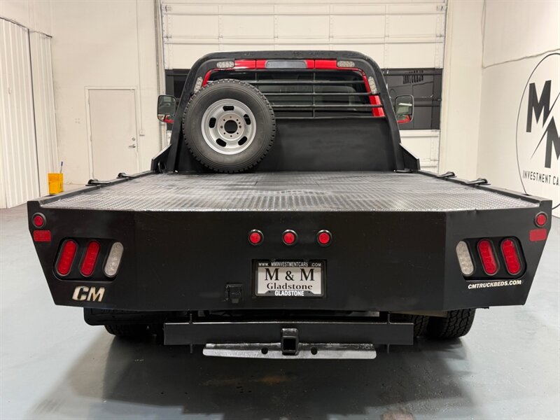 2017 RAM 3500 Tradesman 4X4 6-SPEED MANUAL 6.7L CUMMINS DIESEL /DUALLY /FLAT BED /LONG BED /ZERO RUST / 89K MILES - Photo 6 - Gladstone, OR 97027