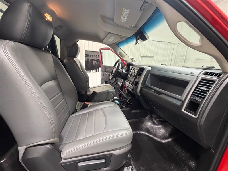 2017 RAM 3500 Tradesman 4X4 6-SPEED MANUAL 6.7L CUMMINS DIESEL /DUALLY /FLAT BED /LONG BED /ZERO RUST / 89K MILES - Photo 11 - Gladstone, OR 97027