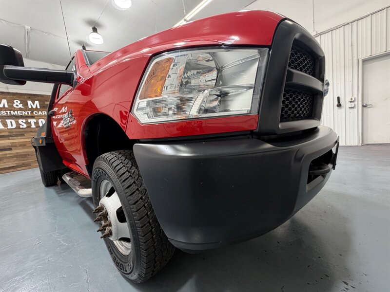 2017 RAM 3500 Tradesman 4X4 6-SPEED MANUAL 6.7L CUMMINS DIESEL /DUALLY /FLAT BED /LONG BED /ZERO RUST / 89K MILES - Photo 48 - Gladstone, OR 97027