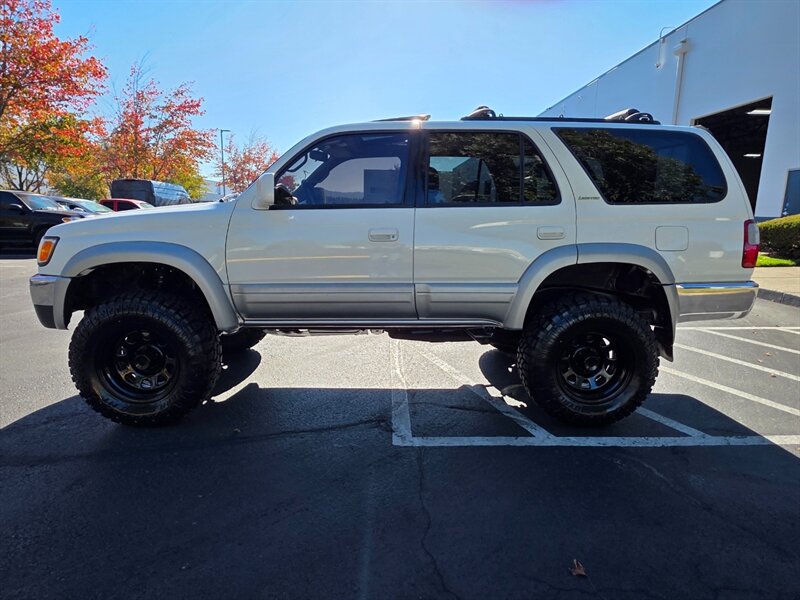 1998 Toyota 4Runner LIMITED 4X4 DIFF LOCK / NEW TIMING BELT / 4 " LIFT / NEW WHEELS + TIRES / AMAZING SHAPE !! - Photo 4 - Portland, OR 97217