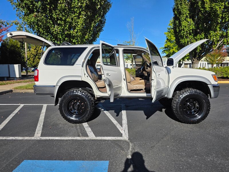 1998 Toyota 4Runner LIMITED 4X4 DIFF LOCK / NEW TIMING BELT / 4 " LIFT / NEW WHEELS + TIRES / AMAZING SHAPE !! - Photo 24 - Portland, OR 97217