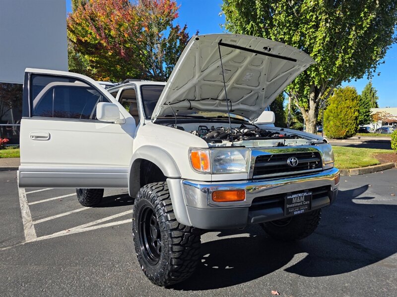 1998 Toyota 4Runner LIMITED 4X4 DIFF LOCK / NEW TIMING BELT / 4 " LIFT / NEW WHEELS + TIRES / AMAZING SHAPE !! - Photo 26 - Portland, OR 97217