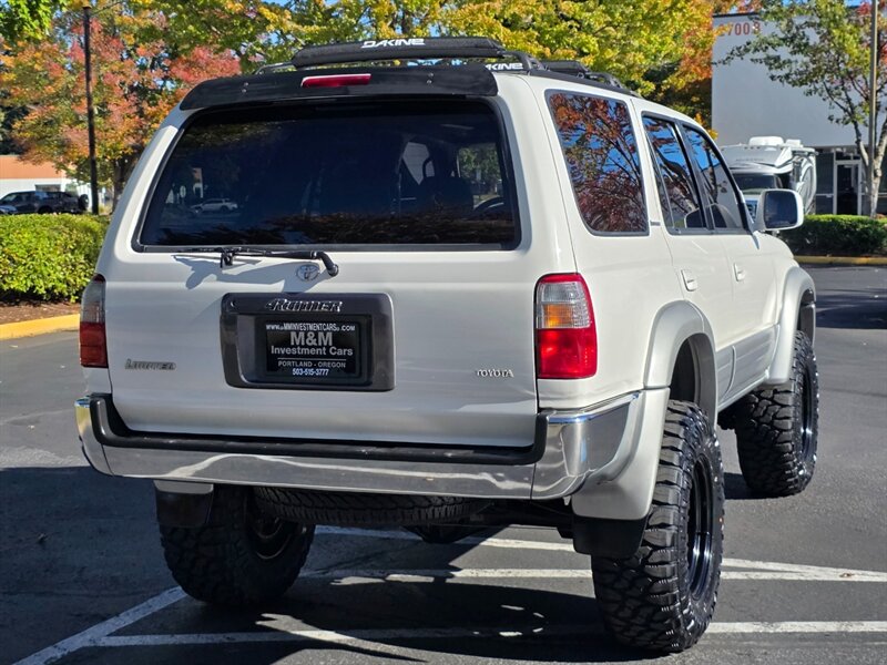 1998 Toyota 4Runner LIMITED 4X4 DIFF LOCK / NEW TIMING BELT / 4 " LIFT / NEW WHEELS + TIRES / AMAZING SHAPE !! - Photo 8 - Portland, OR 97217