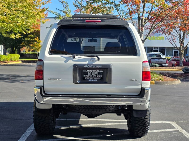 1998 Toyota 4Runner LIMITED 4X4 DIFF LOCK / NEW TIMING BELT / 4 " LIFT / NEW WHEELS + TIRES / AMAZING SHAPE !! - Photo 6 - Portland, OR 97217