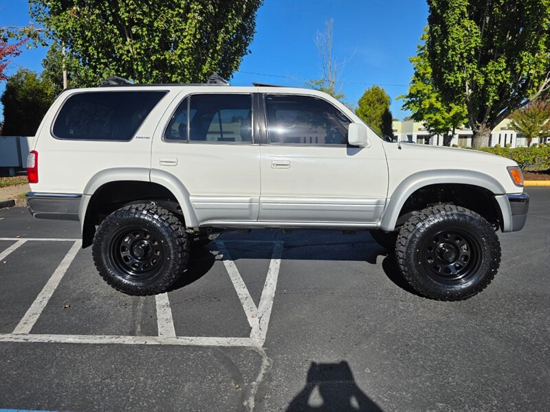 1998 Toyota 4Runner LIMITED 4X4 DIFF LOCK / NEW TIMING BELT / 4 " LIFT / NEW WHEELS + TIRES / AMAZING SHAPE !! - Photo 3 - Portland, OR 97217