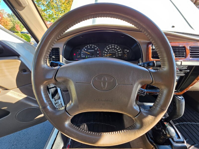 1998 Toyota 4Runner LIMITED 4X4 DIFF LOCK / NEW TIMING BELT / 4 " LIFT / NEW WHEELS + TIRES / AMAZING SHAPE !! - Photo 36 - Portland, OR 97217