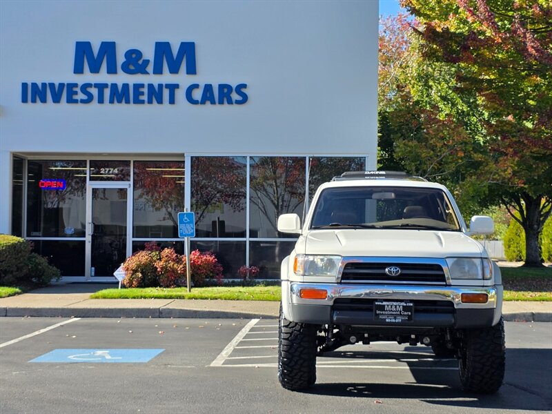 1998 Toyota 4Runner LIMITED 4X4 DIFF LOCK / NEW TIMING BELT / 4 " LIFT / NEW WHEELS + TIRES / AMAZING SHAPE !! - Photo 56 - Portland, OR 97217