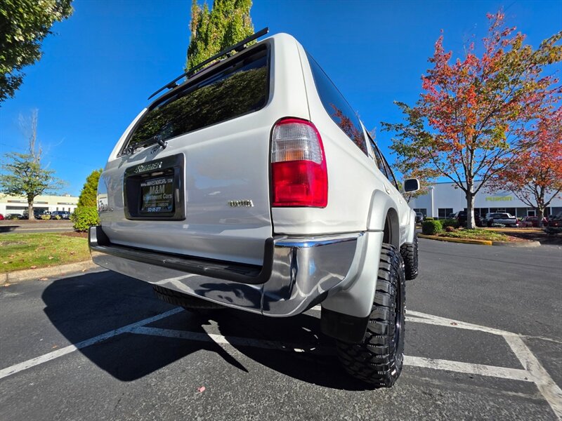 1998 Toyota 4Runner LIMITED 4X4 DIFF LOCK / NEW TIMING BELT / 4 " LIFT / NEW WHEELS + TIRES / AMAZING SHAPE !! - Photo 10 - Portland, OR 97217