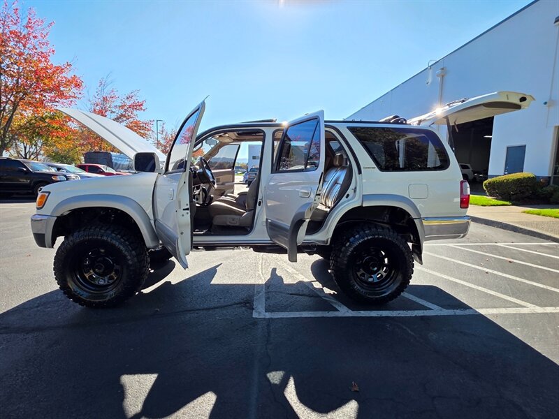 1998 Toyota 4Runner LIMITED 4X4 DIFF LOCK / NEW TIMING BELT / 4 " LIFT / NEW WHEELS + TIRES / AMAZING SHAPE !! - Photo 23 - Portland, OR 97217