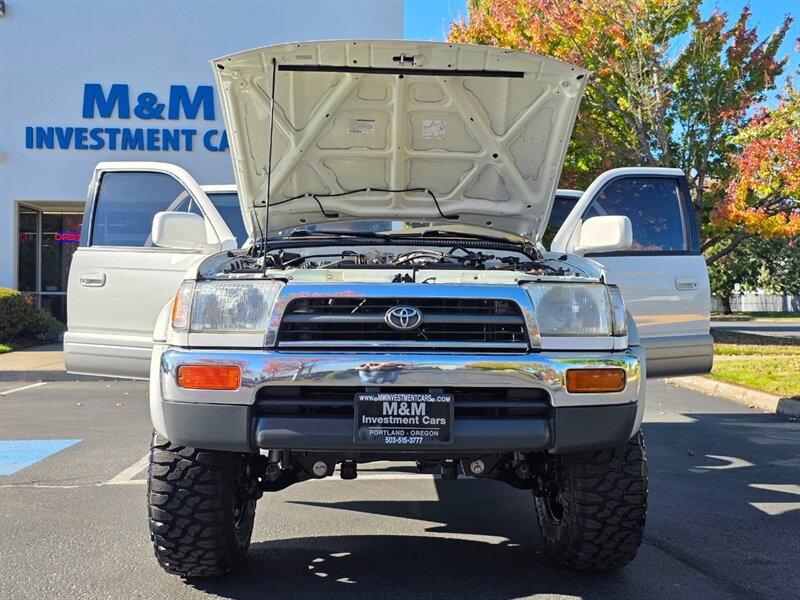 1998 Toyota 4Runner LIMITED 4X4 DIFF LOCK / NEW TIMING BELT / 4 " LIFT / NEW WHEELS + TIRES / AMAZING SHAPE !! - Photo 29 - Portland, OR 97217