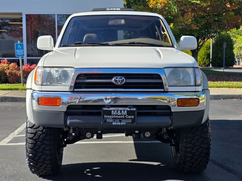 1998 Toyota 4Runner LIMITED 4X4 DIFF LOCK / NEW TIMING BELT / 4 " LIFT / NEW WHEELS + TIRES / AMAZING SHAPE !! - Photo 5 - Portland, OR 97217