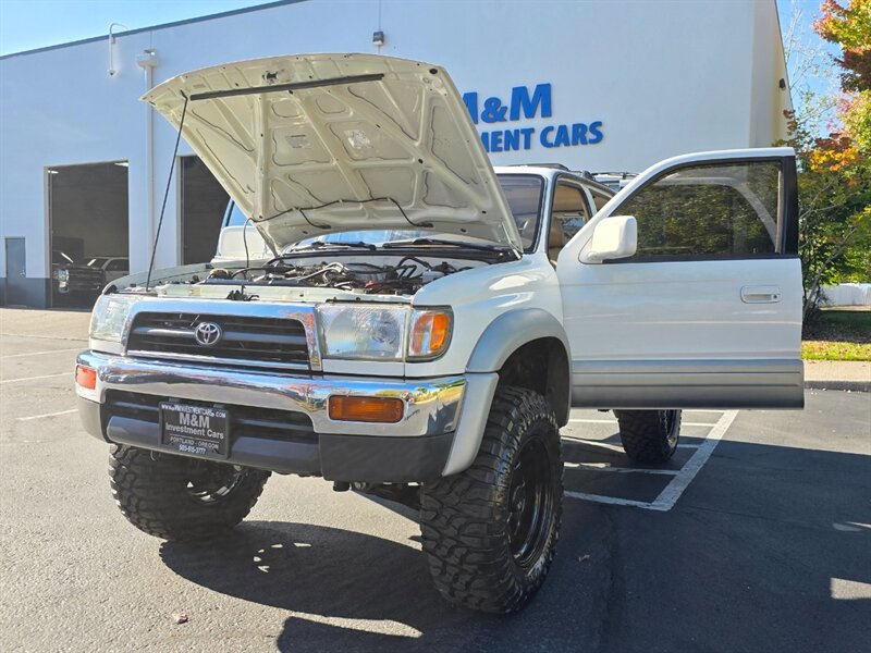 1998 Toyota 4Runner LIMITED 4X4 DIFF LOCK / NEW TIMING BELT / 4 " LIFT / NEW WHEELS + TIRES / AMAZING SHAPE !! - Photo 25 - Portland, OR 97217