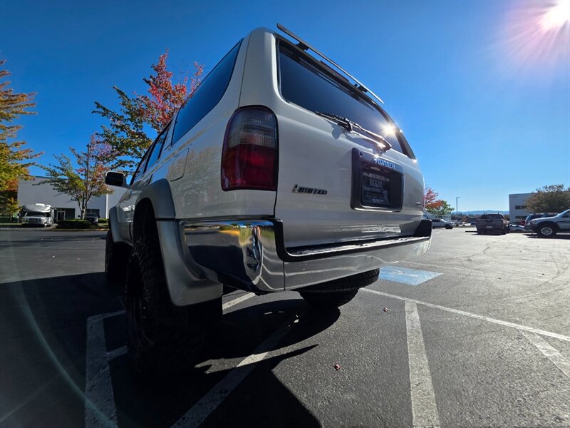 1998 Toyota 4Runner LIMITED 4X4 DIFF LOCK / NEW TIMING BELT / 4 " LIFT / NEW WHEELS + TIRES / AMAZING SHAPE !! - Photo 55 - Portland, OR 97217