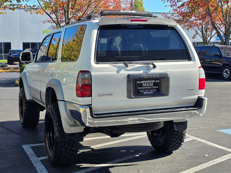1998 Toyota 4Runner LIMITED 4X4 DIFF LOCK / NEW TIMING BELT / 4 " LIFT / NEW WHEELS + TIRES / AMAZING SHAPE !! - Photo 7 - Portland, OR 97217