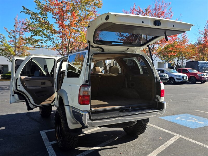 1998 Toyota 4Runner LIMITED 4X4 DIFF LOCK / NEW TIMING BELT / 4 " LIFT / NEW WHEELS + TIRES / AMAZING SHAPE !! - Photo 27 - Portland, OR 97217