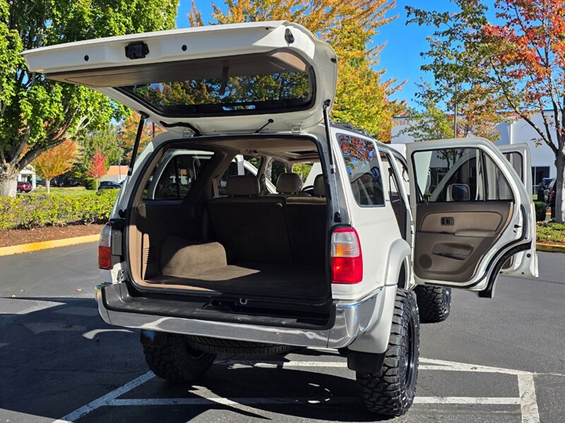 1998 Toyota 4Runner LIMITED 4X4 DIFF LOCK / NEW TIMING BELT / 4 " LIFT / NEW WHEELS + TIRES / AMAZING SHAPE !! - Photo 28 - Portland, OR 97217