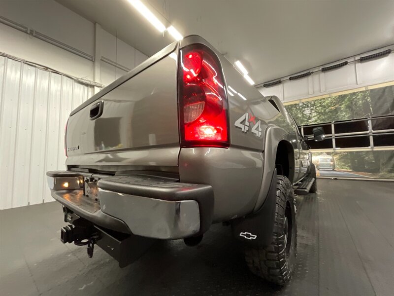 2007 Chevrolet Silverado 2500 LT Crew Cab 4X4 / 6.6L DIESEL / LBZ MOTOR  Leather & Heated Seats / LBZ MOTOR  / LOCAL TRUCK / RUST FREE / 109,000 MILES - Photo 29 - Gladstone, OR 97027