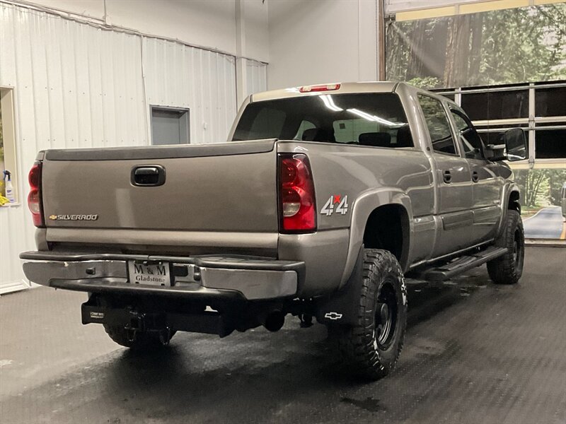 2007 Chevrolet Silverado 2500 LT Crew Cab 4X4 / 6.6L DIESEL / LBZ MOTOR  Leather & Heated Seats / LBZ MOTOR  / LOCAL TRUCK / RUST FREE / 109,000 MILES - Photo 8 - Gladstone, OR 97027