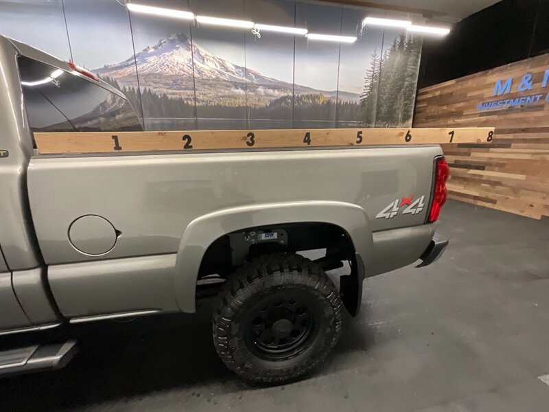 2007 Chevrolet Silverado 2500 LT Crew Cab 4X4 / 6.6L DIESEL / LBZ MOTOR  Leather & Heated Seats / LBZ MOTOR  / LOCAL TRUCK / RUST FREE / 109,000 MILES - Photo 26 - Gladstone, OR 97027