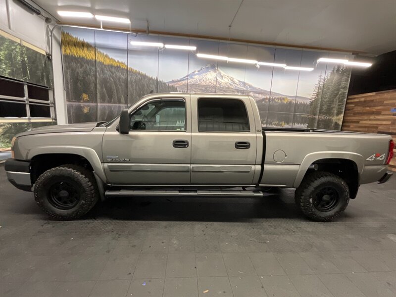 2007 Chevrolet Silverado 2500 LT Crew Cab 4X4 / 6.6L DIESEL / LBZ MOTOR  Leather & Heated Seats / LBZ MOTOR  / LOCAL TRUCK / RUST FREE / 109,000 MILES - Photo 3 - Gladstone, OR 97027