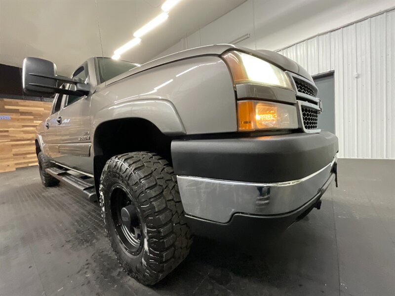 2007 Chevrolet Silverado 2500 LT Crew Cab 4X4 / 6.6L DIESEL / LBZ MOTOR  Leather & Heated Seats / LBZ MOTOR  / LOCAL TRUCK / RUST FREE / 109,000 MILES - Photo 28 - Gladstone, OR 97027