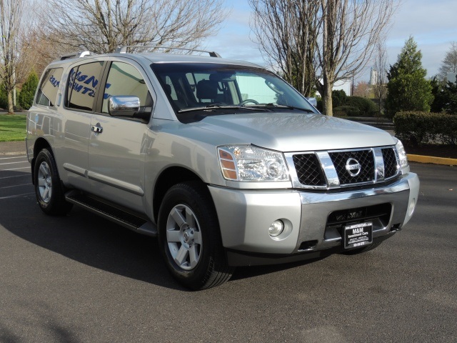 2004 Nissan Armada LE / 4X4 / 50,493 miles   - Photo 2 - Portland, OR 97217