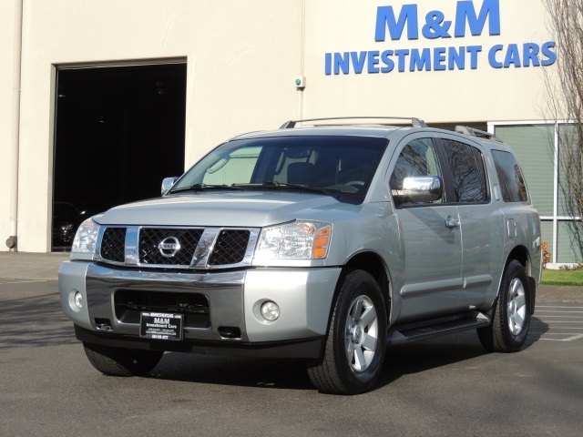 2004 Nissan Armada LE / 4X4 / 50,493 miles   - Photo 1 - Portland, OR 97217