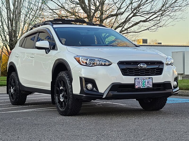 2019 Subaru Crosstrek 2.0i Premium / AWD / BF GOODRICH / SPARCO ...